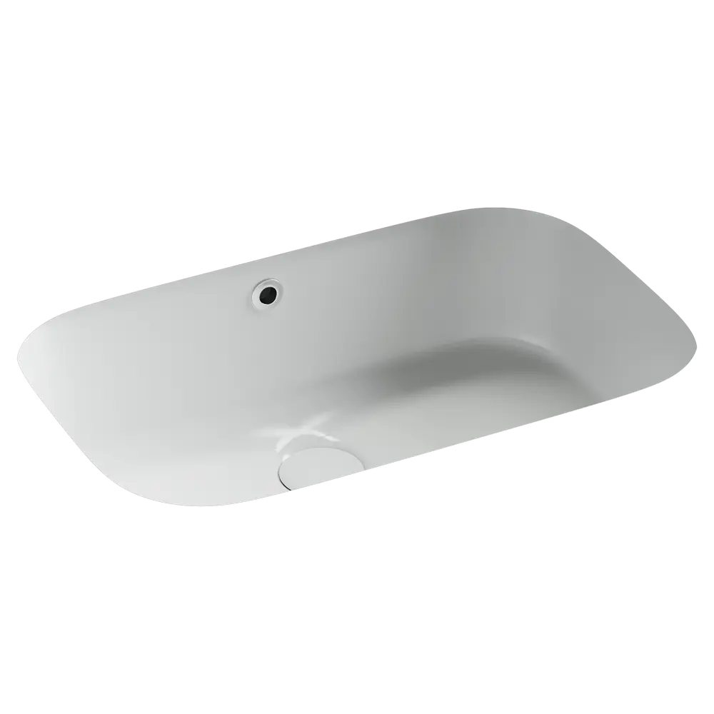 Фото Раковина Ceramicanova era Era 57см цвет белый Фото Раковина Ceramicanova era Era 57см цвет белый