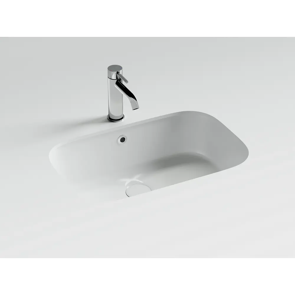 Фото 2 Раковина Ceramicanova era Era 57см цвет белый Фото 2 Раковина Ceramicanova era Era 57см цвет белый