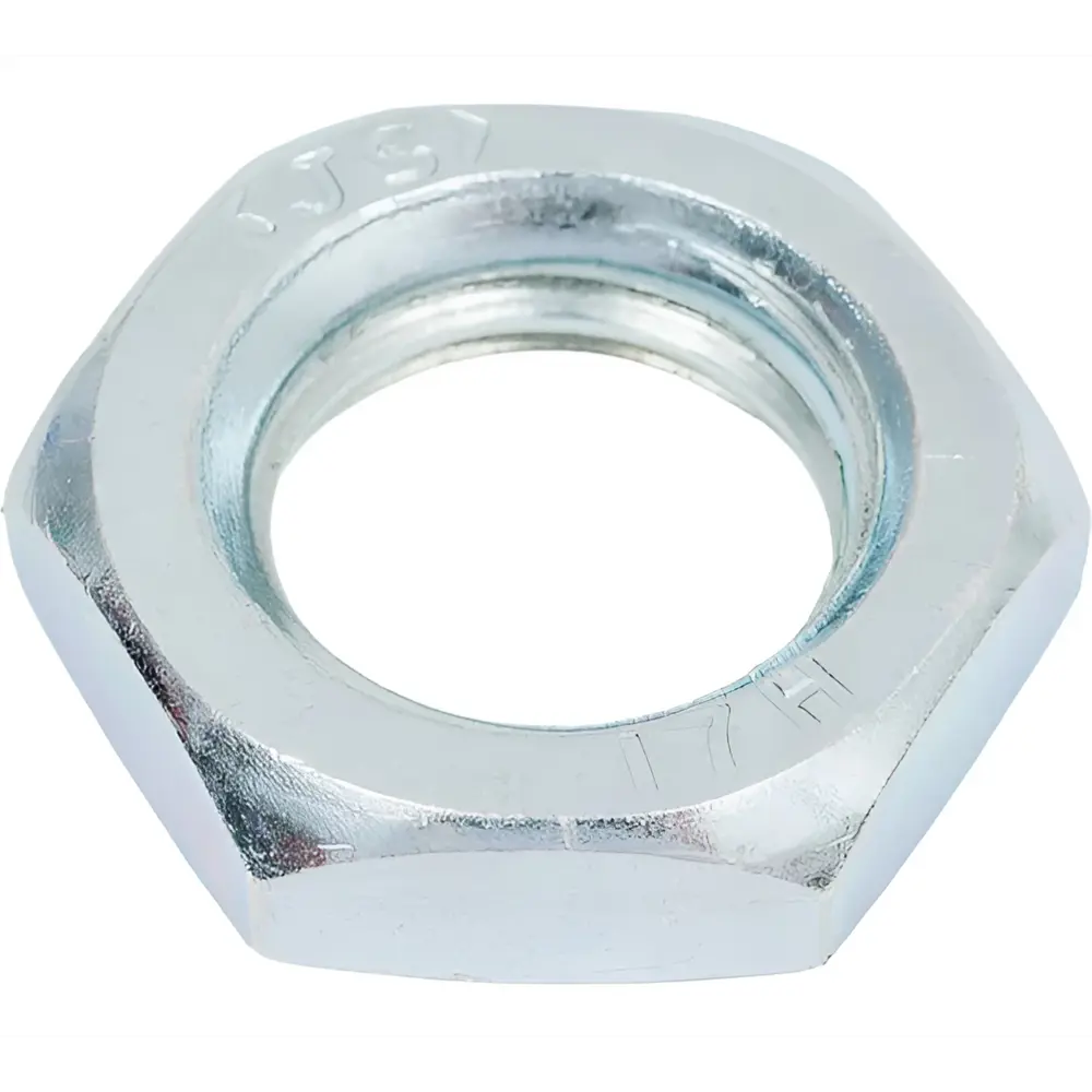 Фото Гайка низкая ЦКИ DIN439 B М 8x1.0 04 ц SW 13 100 шт Фото Гайка низкая ЦКИ DIN439 B М 8x1.0 04 ц SW 13 100 шт