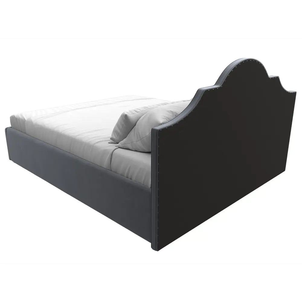 Фото 5 Кровать Лига диванов Афина 200x160 см подъемный механизм цвет seven 17 серый Фото 5 Кровать Лига диванов Афина 200x160 см подъемный механизм цвет seven 17 серый