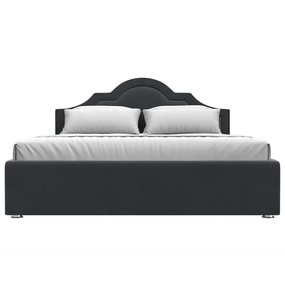 Фото 3 Кровать Лига диванов Афина 200x160 см подъемный механизм цвет seven 17 серый Фото 3 Кровать Лига диванов Афина 200x160 см подъемный механизм цвет seven 17 серый