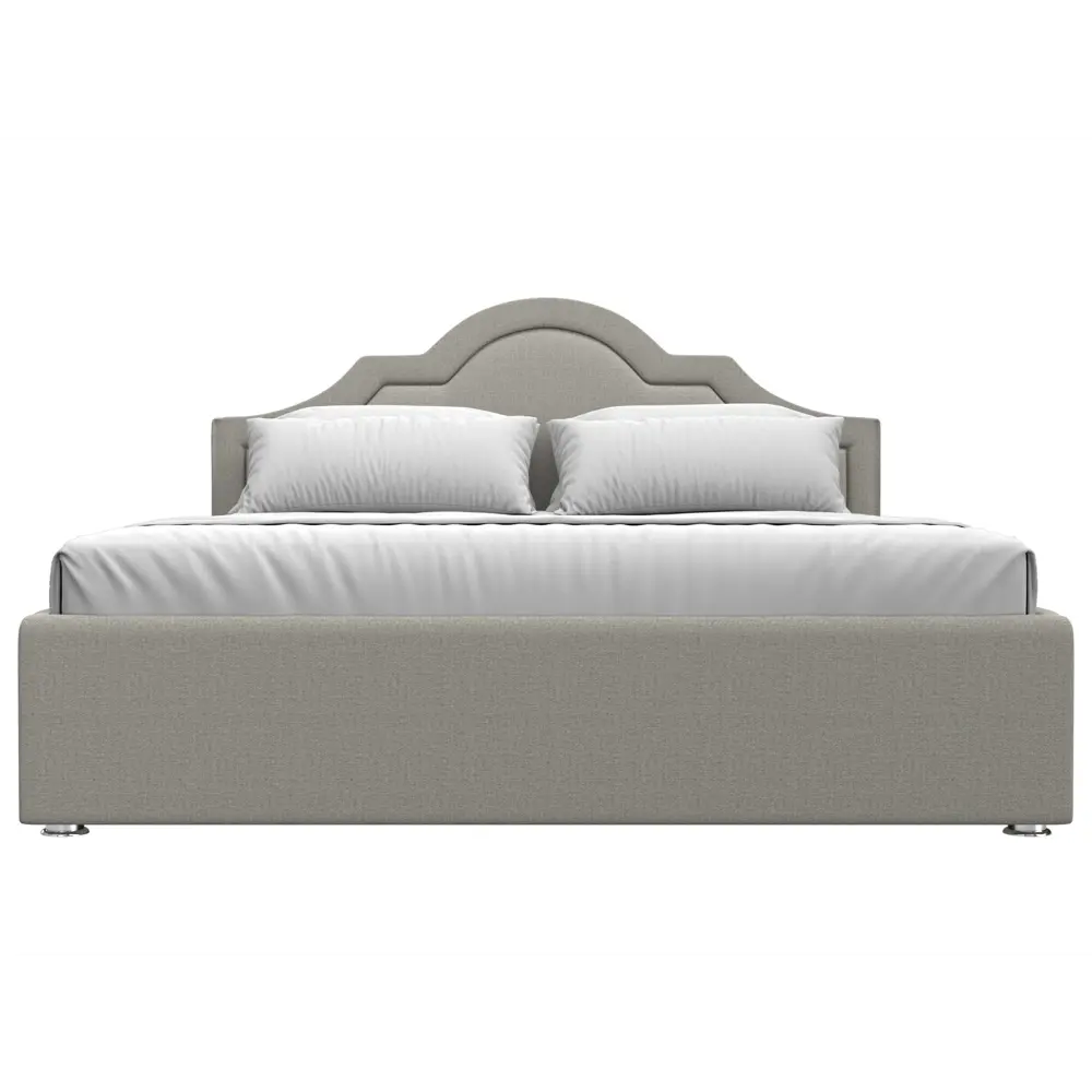 Фото 3 Кровать Лига диванов Афина 200x160 см подъемный механизм цвет амур 02 бежевый Фото 3 Кровать Лига диванов Афина 200x160 см подъемный механизм цвет амур 02 бежевый