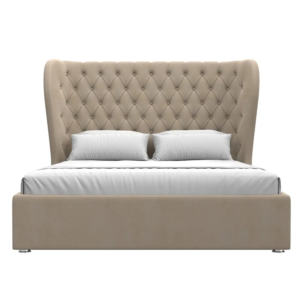 Фото 3 Кровать Лига диванов Далия 200x160 см подъемный механизм цвет seven 729 бежевый Фото 3 Кровать Лига диванов Далия 200x160 см подъемный механизм цвет seven 729 бежевый