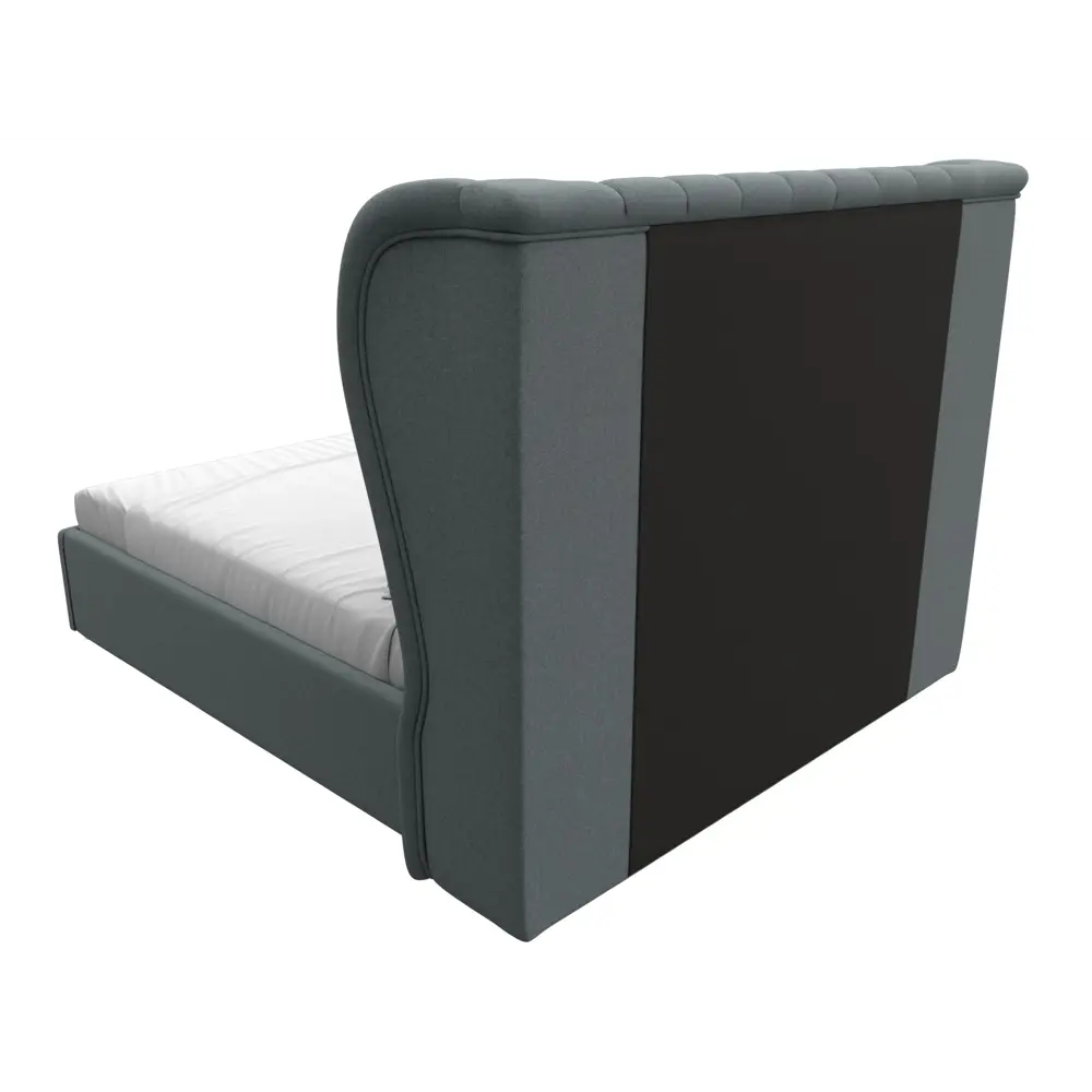 Фото 5 Кровать Лига диванов Далия 200x160 см подъемный механизм цвет амур 07 серый