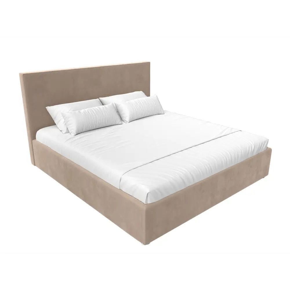 Фото 2 Кровать Лига диванов Кариба 200x160 см подъемный механизм цвет seven 729 бежевый Фото 2 Кровать Лига диванов Кариба 200x160 см подъемный механизм цвет seven 729 бежевый