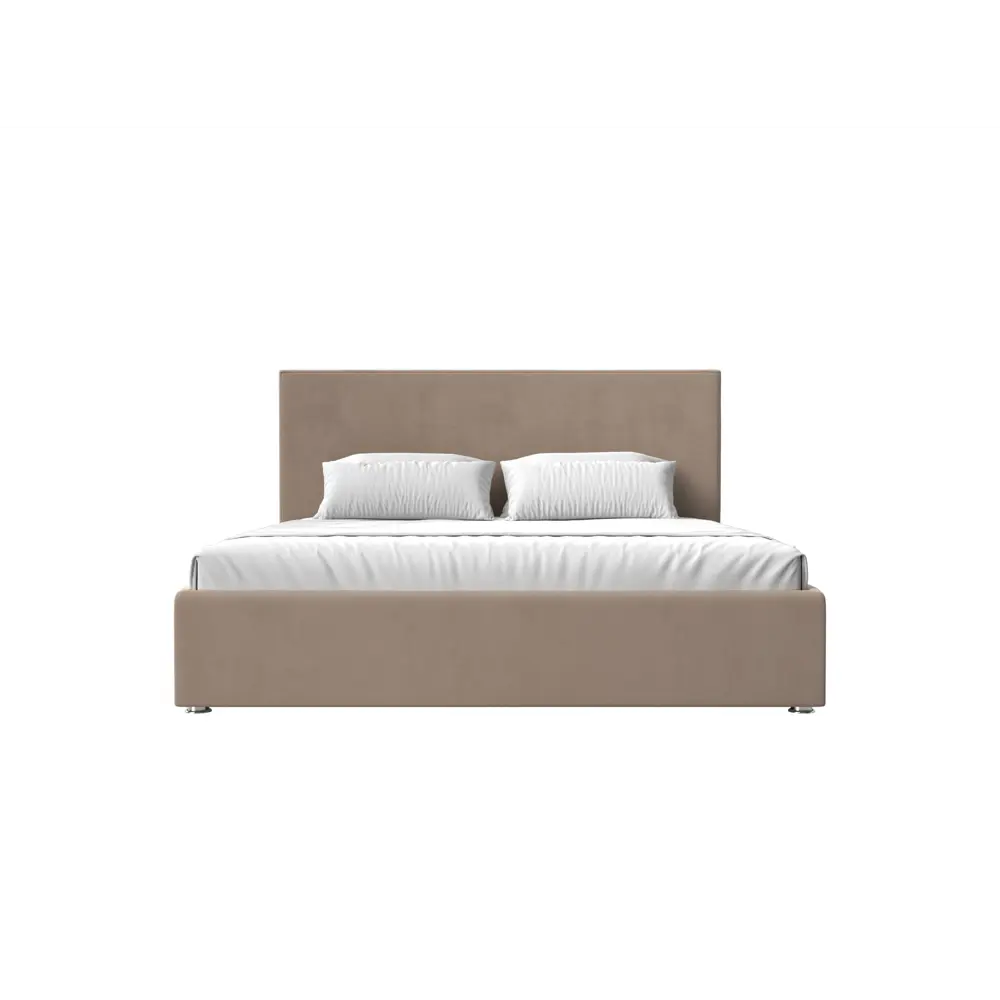 Фото 3 Кровать Лига диванов Кариба 200x160 см подъемный механизм цвет seven 729 бежевый Фото 3 Кровать Лига диванов Кариба 200x160 см подъемный механизм цвет seven 729 бежевый