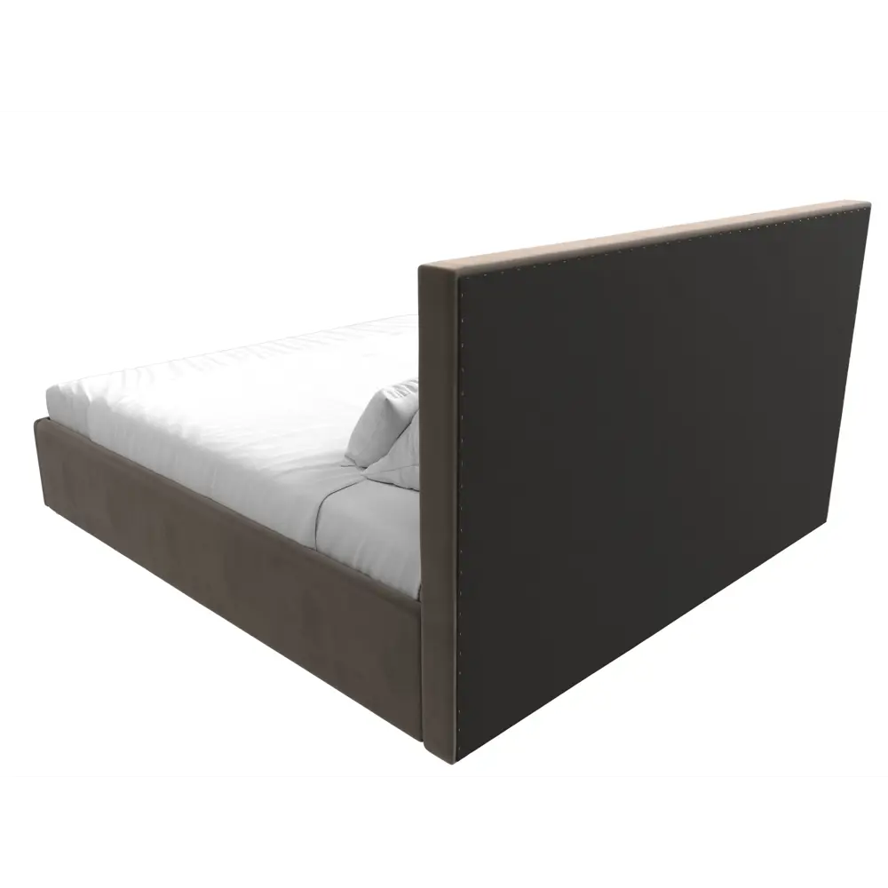 Фото 5 Кровать Лига диванов Кариба 200x160 см подъемный механизм цвет seven 727 коричневый Фото 5 Кровать Лига диванов Кариба 200x160 см подъемный механизм цвет seven 727 коричневый