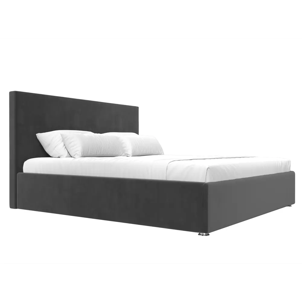 Фото 4 Кровать Лига диванов Кариба 200x160 см подъемный механизм цвет seven 17 серый Фото 4 Кровать Лига диванов Кариба 200x160 см подъемный механизм цвет seven 17 серый