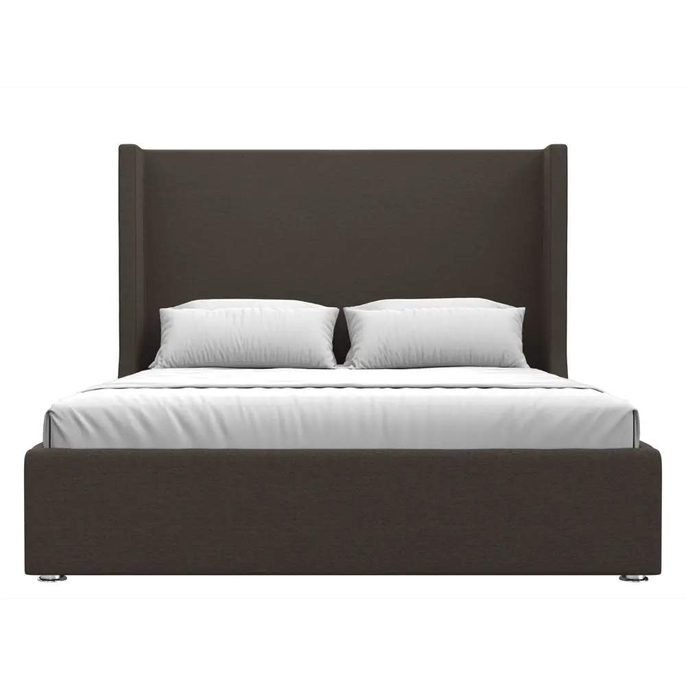 Фото 3 Кровать Лига диванов Ларго 200x160 см подъемный механизм цвет амур 05 коричневый