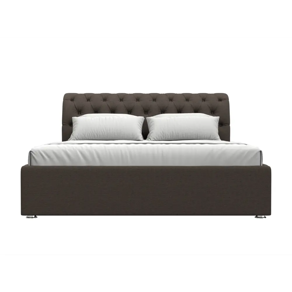 Фото 3 Кровать Лига диванов Сицилия 200x160 см подъемный механизм цвет амур 05 коричневый Фото 3 Кровать Лига диванов Сицилия 200x160 см подъемный механизм цвет амур 05 коричневый