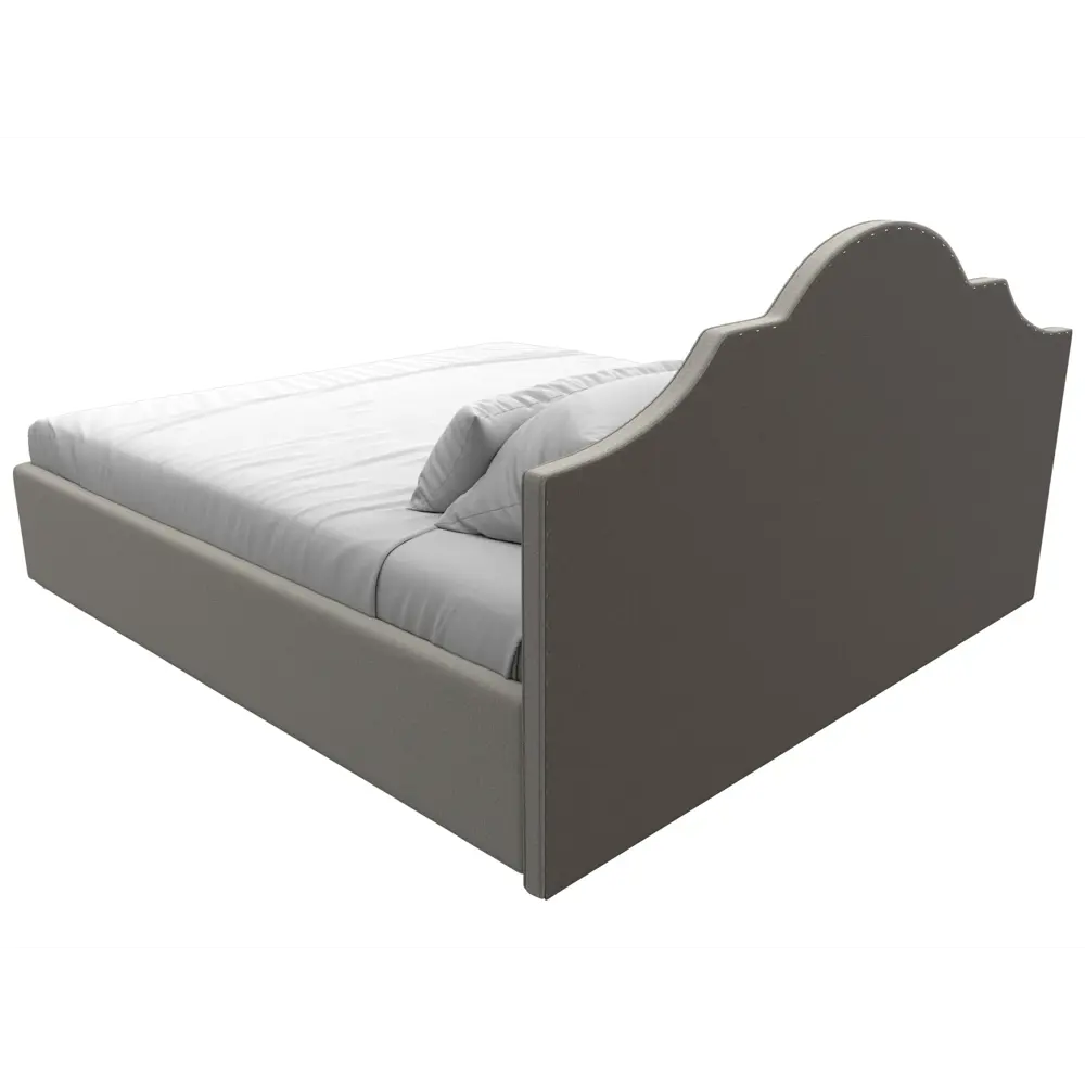 Фото 5 Кровать Лига диванов Афина 200x180 см подъемный механизм цвет амур 02 бежевый