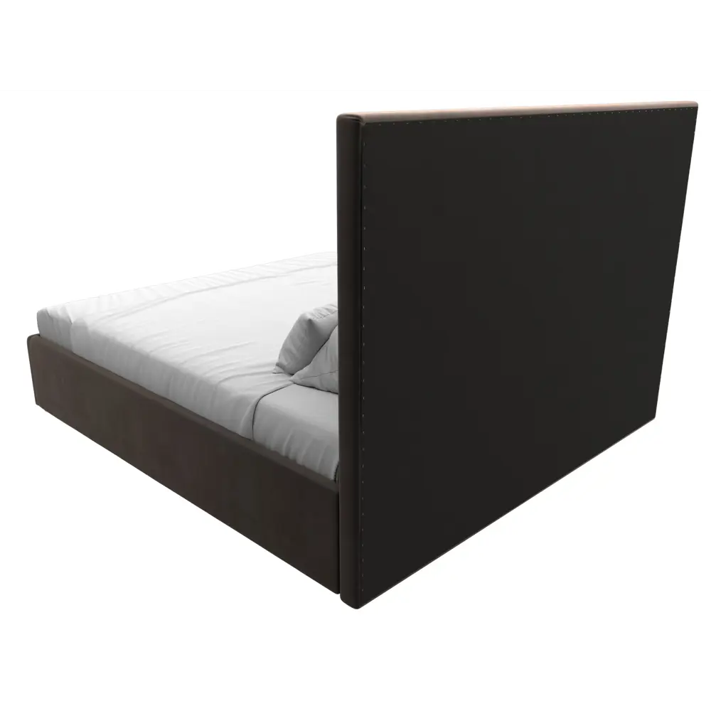 Фото 5 Кровать Лига диванов Афродита 200x180 см подъемный механизм цвет seven 727 коричневый Фото 5 Кровать Лига диванов Афродита 200x180 см подъемный механизм цвет seven 727 коричневый