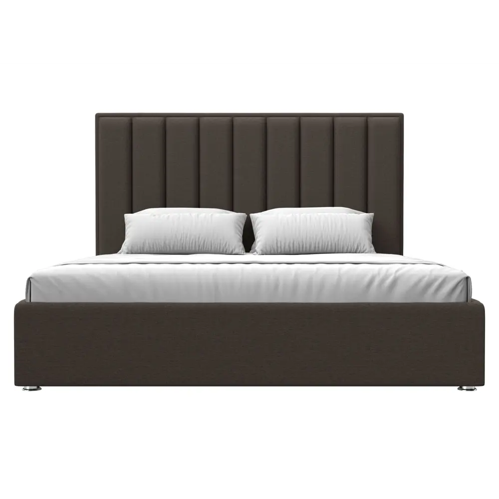 Фото 3 Кровать Лига диванов Афродита 200x180 см подъемный механизм цвет амур 05 коричневый Фото 3 Кровать Лига диванов Афродита 200x180 см подъемный механизм цвет амур 05 коричневый