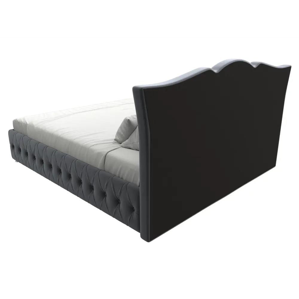 Фото 5 Кровать Лига диванов Герда 200x180 см подъемный механизм цвет seven 17 серый Фото 5 Кровать Лига диванов Герда 200x180 см подъемный механизм цвет seven 17 серый