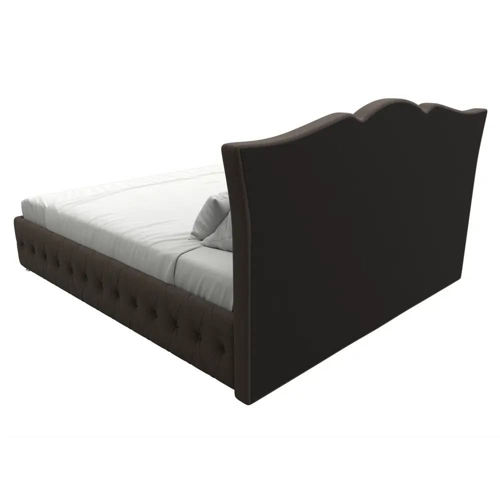 Фото 5 Кровать Лига диванов Герда 200x180 см подъемный механизм цвет амур 05 коричневый Фото 5 Кровать Лига диванов Герда 200x180 см подъемный механизм цвет амур 05 коричневый