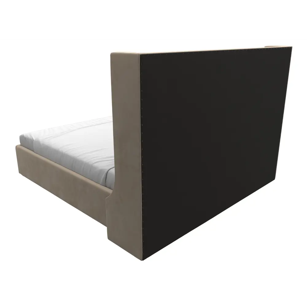 Фото 5 Кровать Лига диванов Ларго 200x180 см подъемный механизм цвет seven 729 бежевый