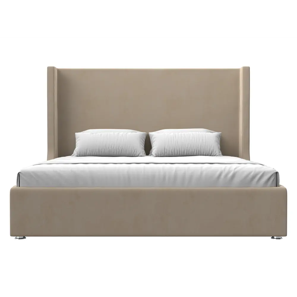 Фото 3 Кровать Лига диванов Ларго 200x180 см подъемный механизм цвет seven 729 бежевый