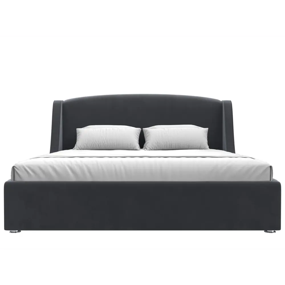 Фото 3 Кровать Лига диванов Лотос 200x180 см подъемный механизм цвет seven 17 серый Фото 3 Кровать Лига диванов Лотос 200x180 см подъемный механизм цвет seven 17 серый