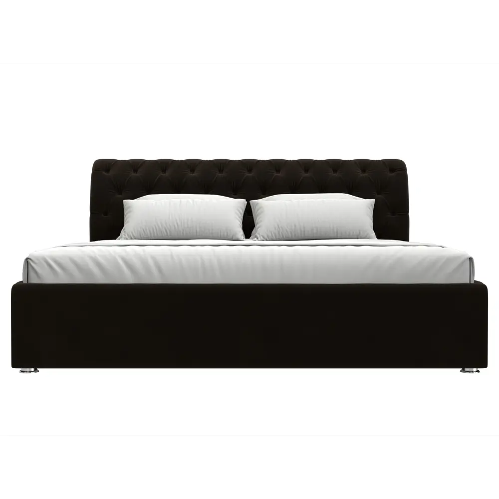 Фото 3 Кровать Лига диванов Сицилия 200x180 см подъемный механизм цвет seven 727 коричневый Фото 3 Кровать Лига диванов Сицилия 200x180 см подъемный механизм цвет seven 727 коричневый