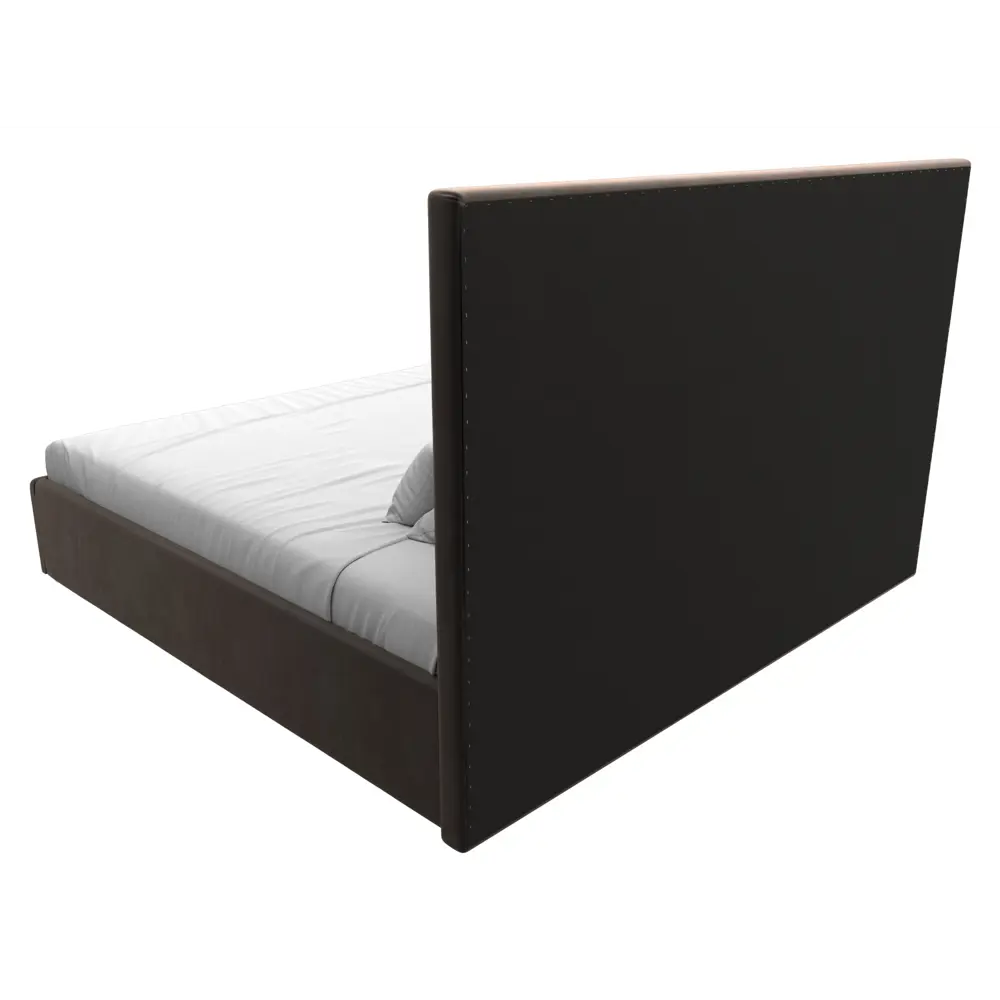 Фото 5 Кровать Лига диванов Афродита 200x200 см подъемный механизм цвет seven 727 коричневый Фото 5 Кровать Лига диванов Афродита 200x200 см подъемный механизм цвет seven 727 коричневый