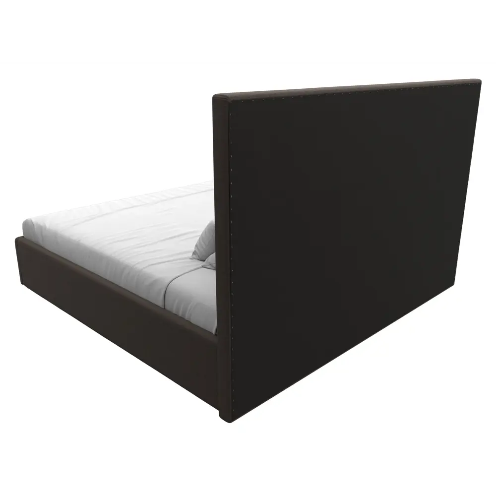 Фото 5 Кровать Лига диванов Афродита 200x200 см подъемный механизм цвет амур 05 коричневый Фото 5 Кровать Лига диванов Афродита 200x200 см подъемный механизм цвет амур 05 коричневый