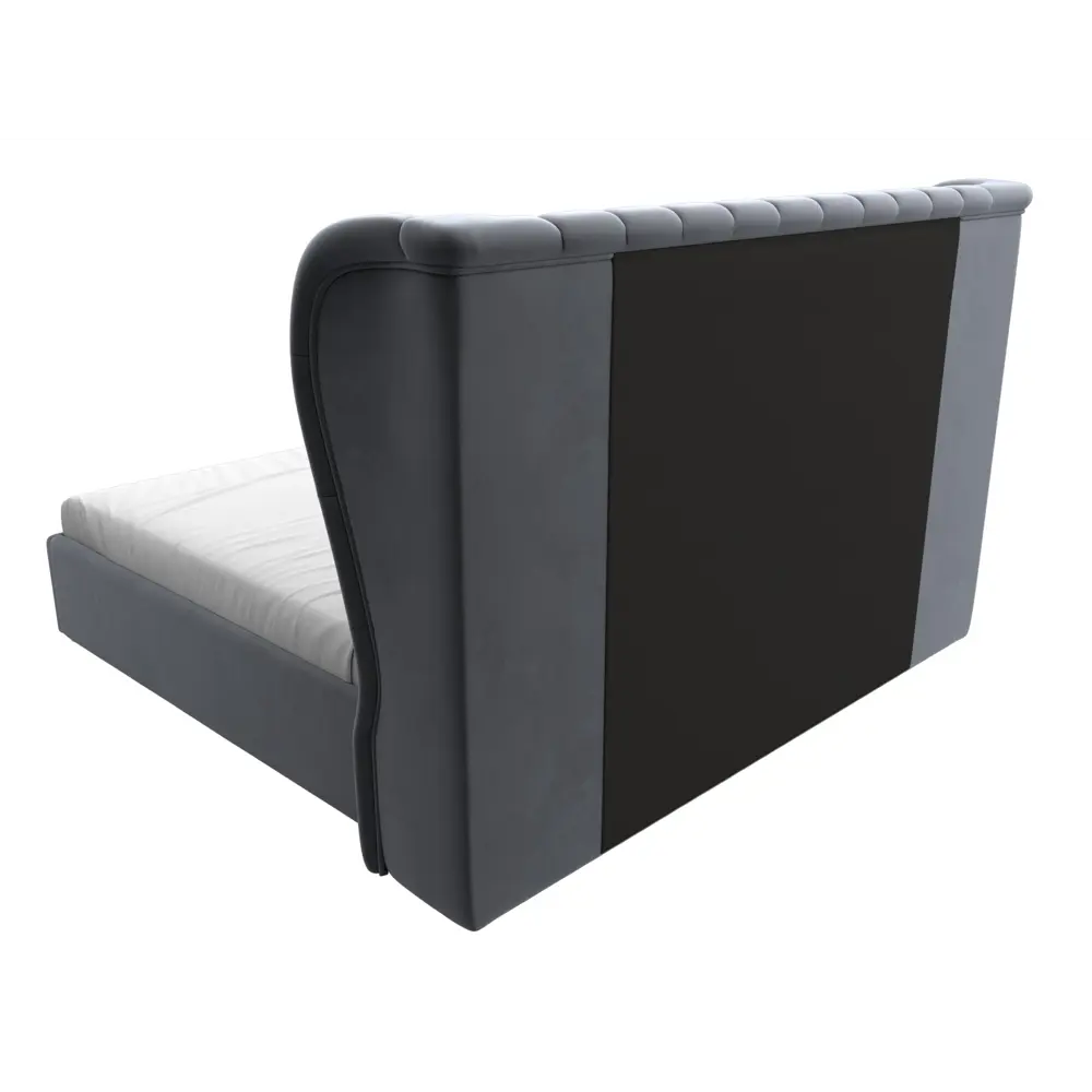 Фото 5 Кровать Лига диванов Далия 200x200 см подъемный механизм цвет seven 17 серый Фото 5 Кровать Лига диванов Далия 200x200 см подъемный механизм цвет seven 17 серый