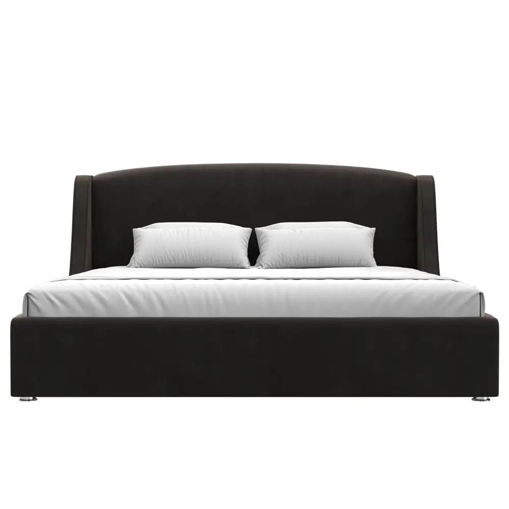 Фото 3 Кровать Лига диванов Лотос 200x200 см подъемный механизм цвет seven 727 коричневый Фото 3 Кровать Лига диванов Лотос 200x200 см подъемный механизм цвет seven 727 коричневый