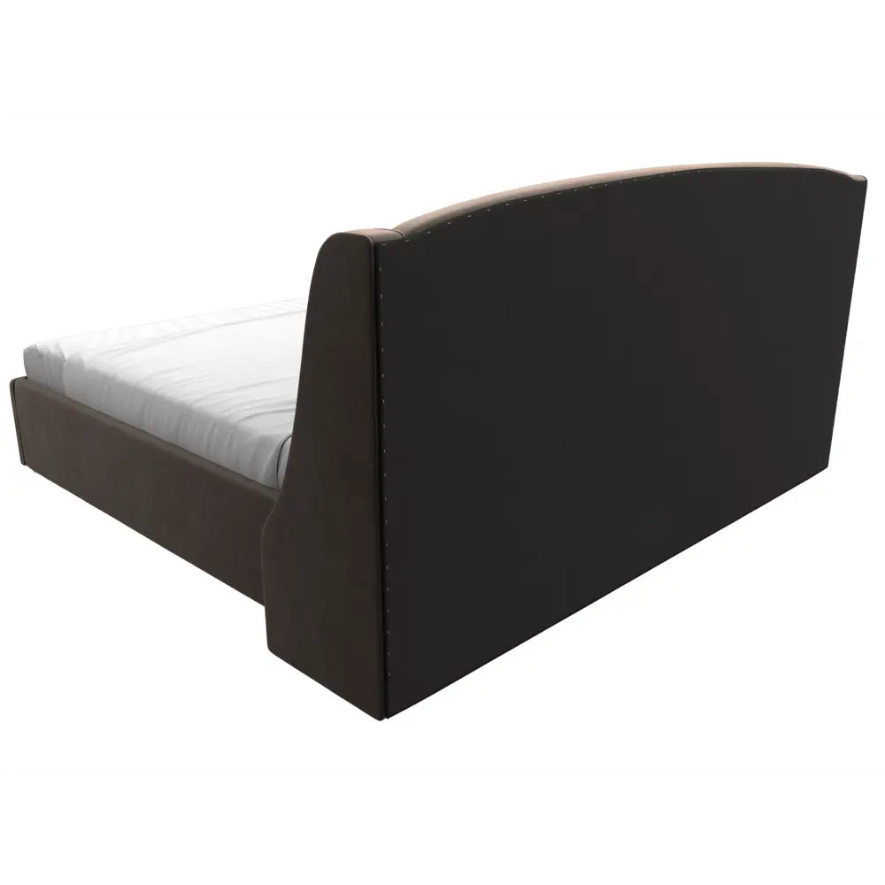 Фото 5 Кровать Лига диванов Лотос 200x200 см подъемный механизм цвет seven 727 коричневый Фото 5 Кровать Лига диванов Лотос 200x200 см подъемный механизм цвет seven 727 коричневый