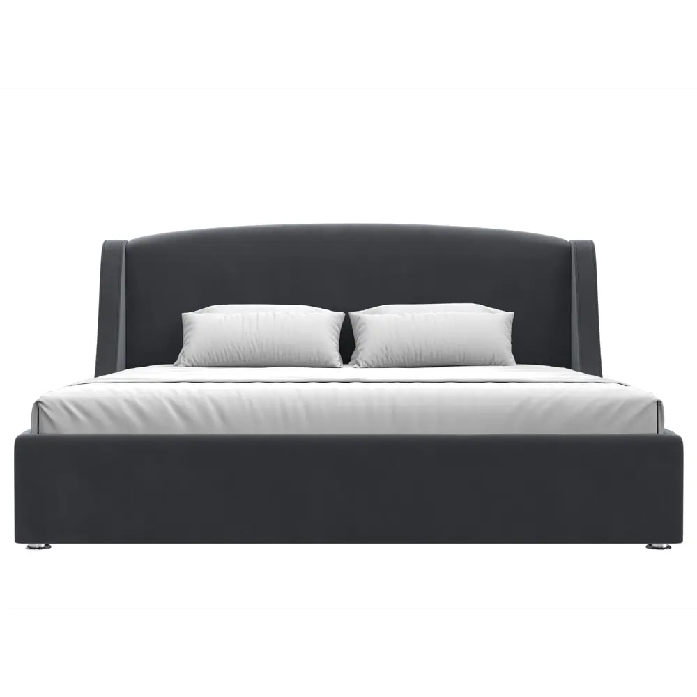 Фото 3 Кровать Лига диванов Лотос 200x200 см подъемный механизм цвет seven 17 серый Фото 3 Кровать Лига диванов Лотос 200x200 см подъемный механизм цвет seven 17 серый