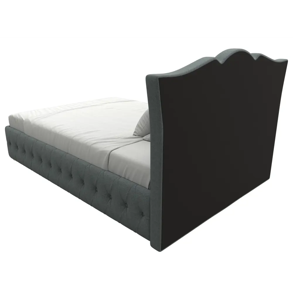 Фото 5 Кровать Лига диванов Герда 200x140 см подъемный механизм цвет амур 07 серый Фото 5 Кровать Лига диванов Герда 200x140 см подъемный механизм цвет амур 07 серый