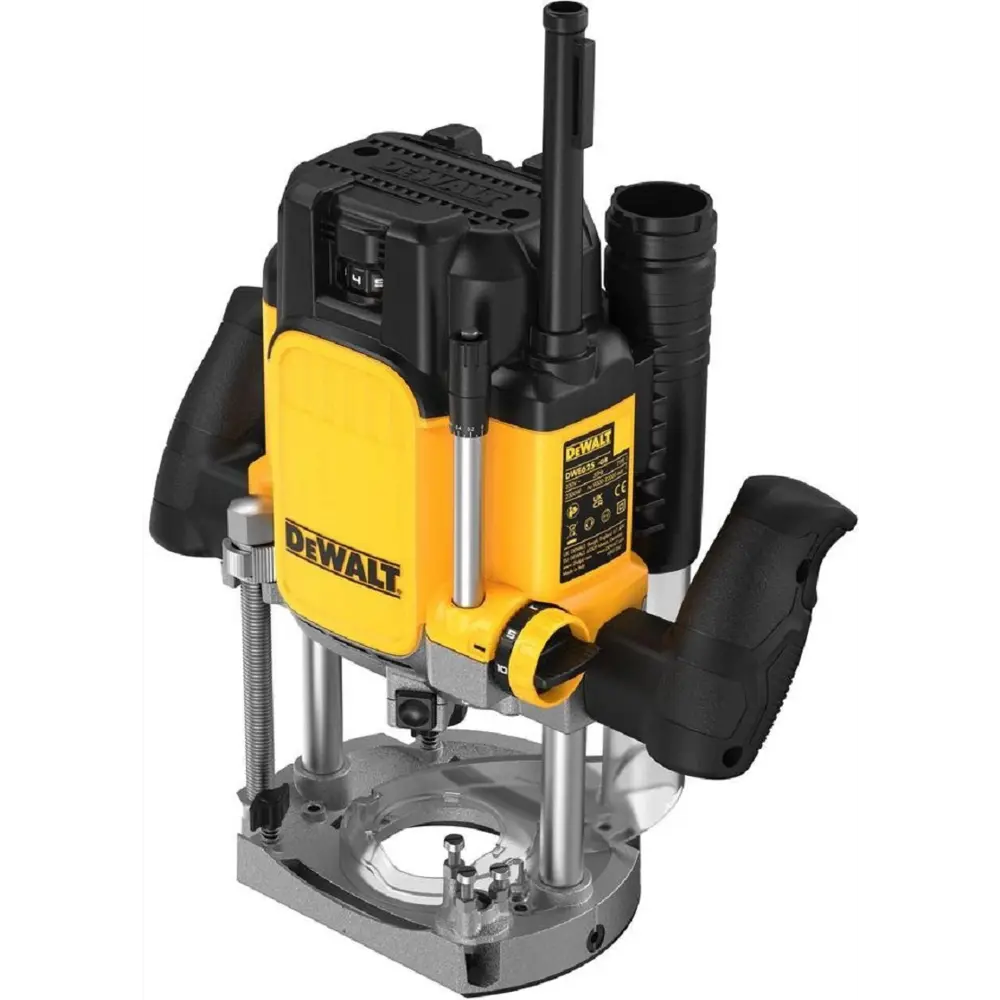 Фото 4 Фрезер сетевой универсальный Dewalt DWE625, 2300 Вт Фото 4 Фрезер сетевой универсальный Dewalt DWE625, 2300 Вт
