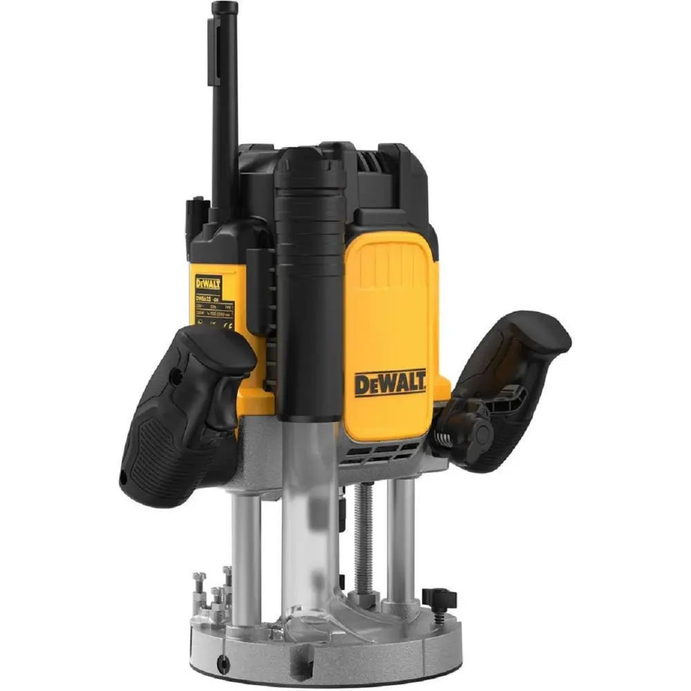 Фото 3 Фрезер сетевой универсальный Dewalt DWE625, 2300 Вт Фото 3 Фрезер сетевой универсальный Dewalt DWE625, 2300 Вт