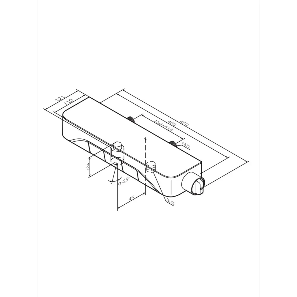 Фото 13 Душевая стойка Am.pm Chic S40CH23CH 3 режимная с тропическим душем хром Фото 13 Душевая стойка Am.pm Chic S40CH23CH 3 режимная с тропическим душем хром