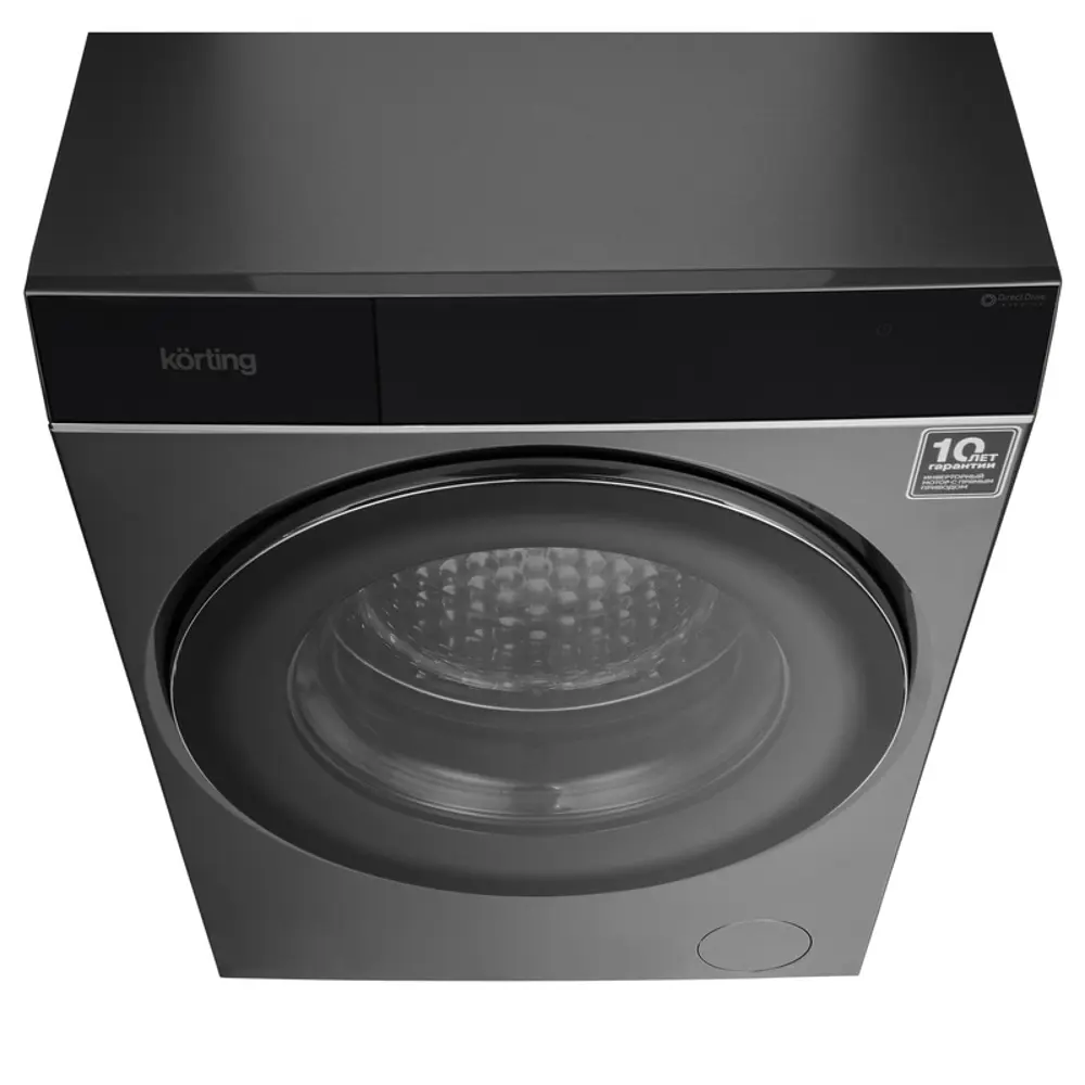 Фото 5 Стиральная машина Korting Kwm 60ds1499 an 59.5x85x58.2 см 10 кг цвет серый Фото 5 Стиральная машина Korting Kwm 60ds1499 an 59.5x85x58.2 см 10 кг цвет серый