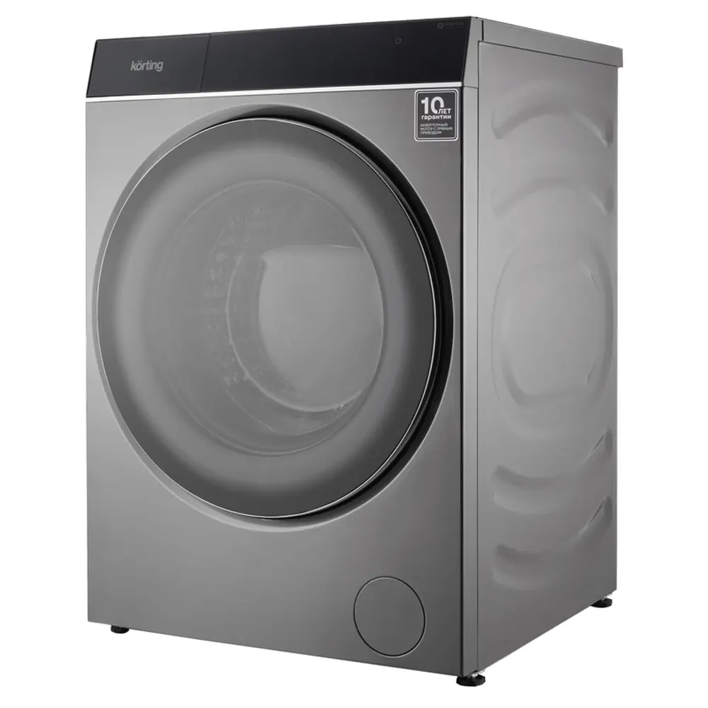 Фото 3 Стиральная машина Korting Kwm 60ds1499 an 59.5x85x58.2 см 10 кг цвет серый Фото 3 Стиральная машина Korting Kwm 60ds1499 an 59.5x85x58.2 см 10 кг цвет серый
