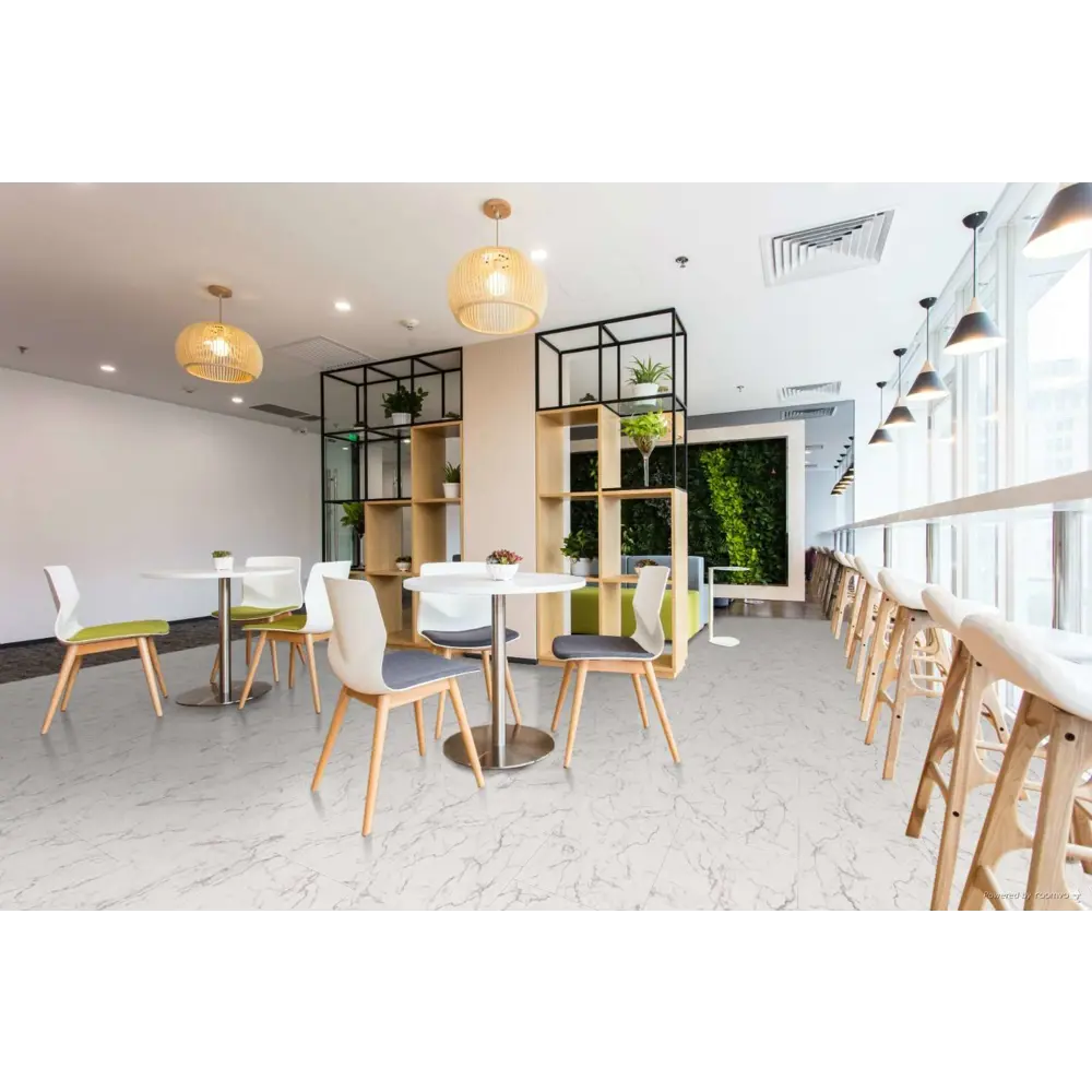 Фото 3 SPC плитка TheFloor Stone Marmorata Chiara 42 класс толщина 6 мм 1.92 м², цена за упаковку Фото 3 SPC плитка TheFloor Stone Marmorata Chiara 42 класс толщина 6 мм 1.92 м², цена за упаковку