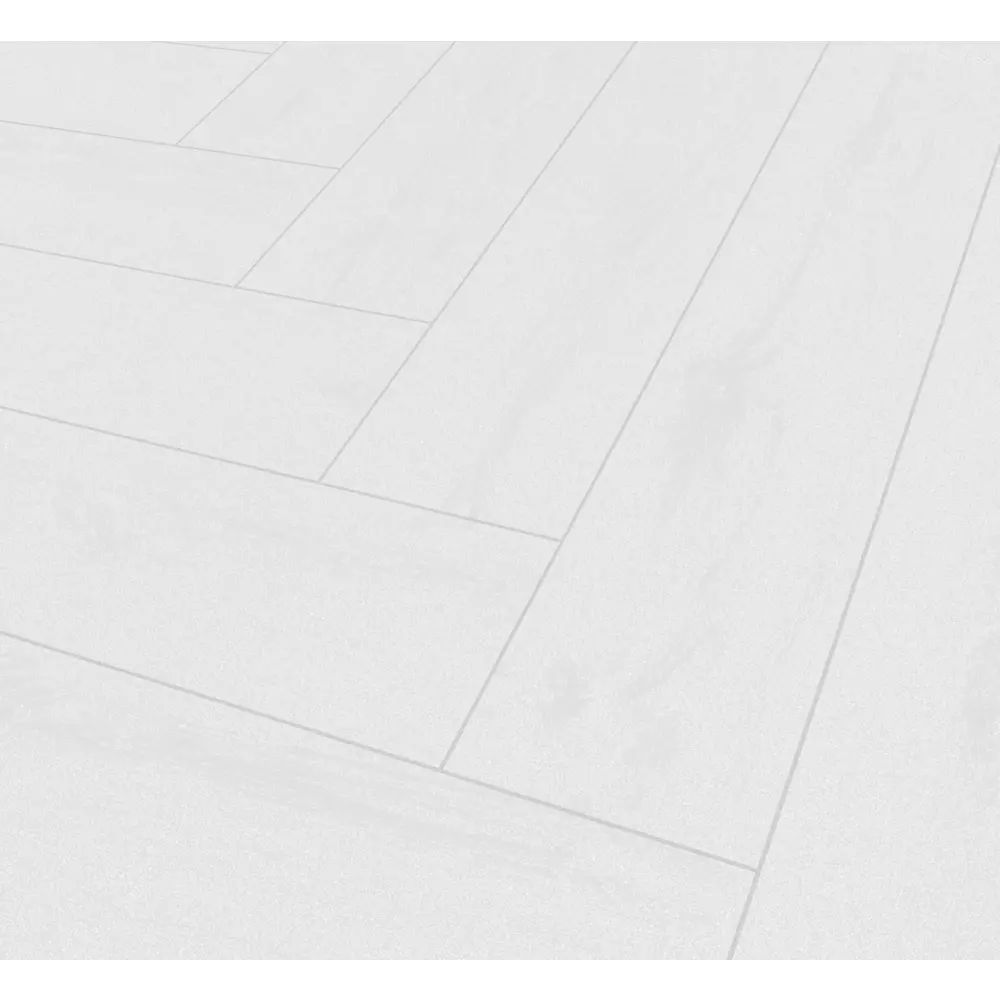 Фото SPC плитка TheFloor Herringbone White 42 класс толщина 6 мм 1.75 м², цена за упаковку Фото SPC плитка TheFloor Herringbone White 42 класс толщина 6 мм 1.75 м², цена за упаковку