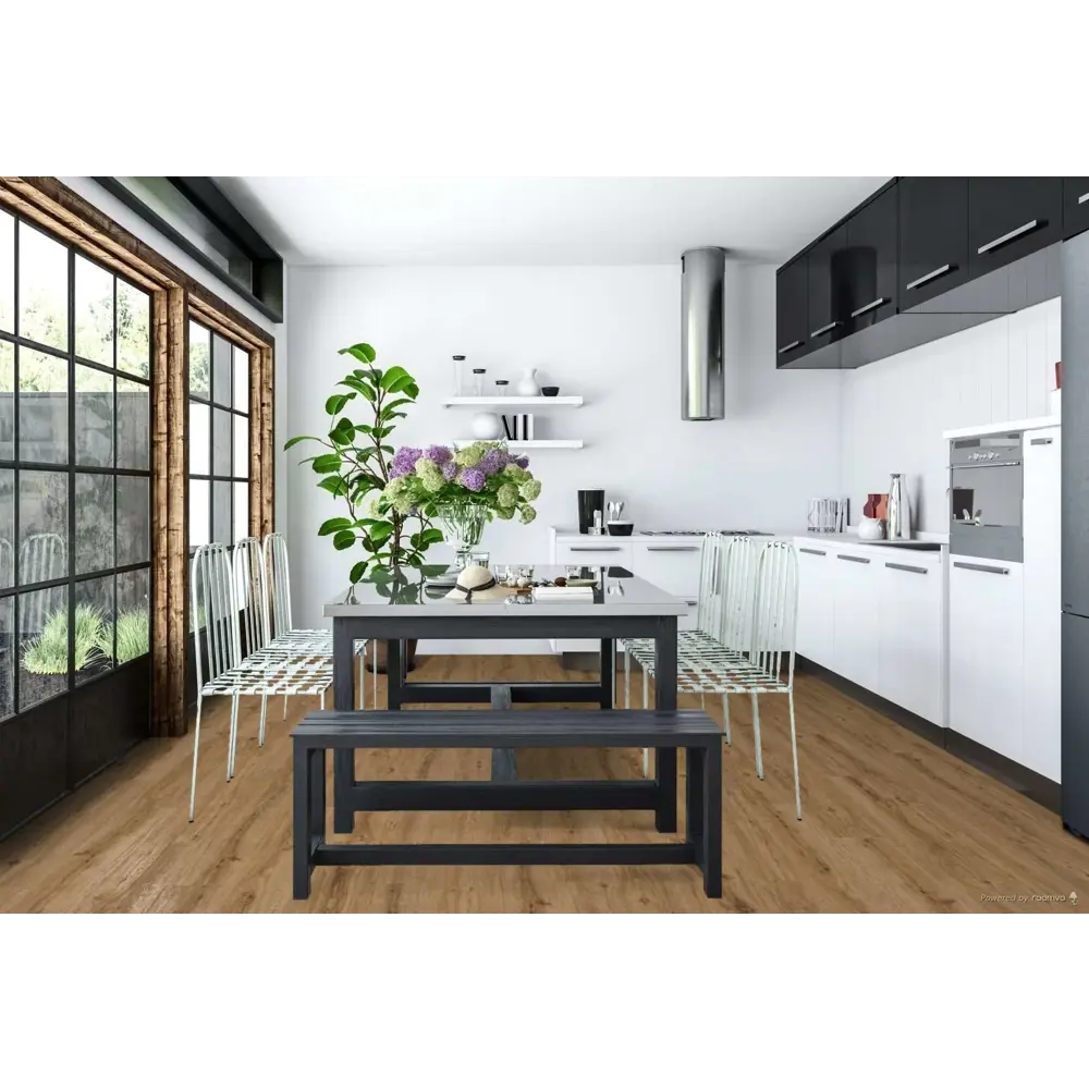 Фото 2 SPC плитка TheFloor Wood Jackson Oak P1006 42 класс толщина 6 мм 1.80 м², цена за упаковку Фото 2 SPC плитка TheFloor Wood Jackson Oak P1006 42 класс толщина 6 мм 1.80 м², цена за упаковку