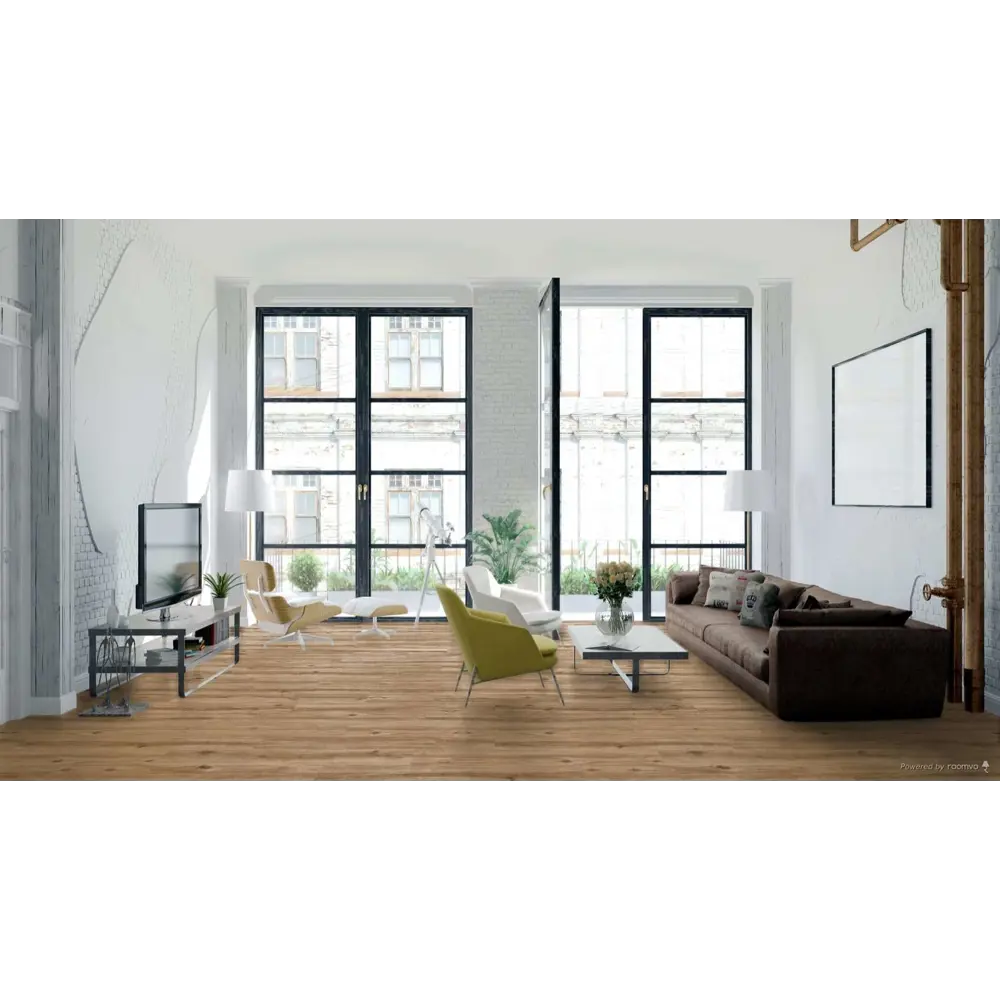 Фото SPC плитка TheFloor Wood Jackson Oak P1006 42 класс толщина 6 мм 1.80 м², цена за упаковку Фото SPC плитка TheFloor Wood Jackson Oak P1006 42 класс толщина 6 мм 1.80 м², цена за упаковку