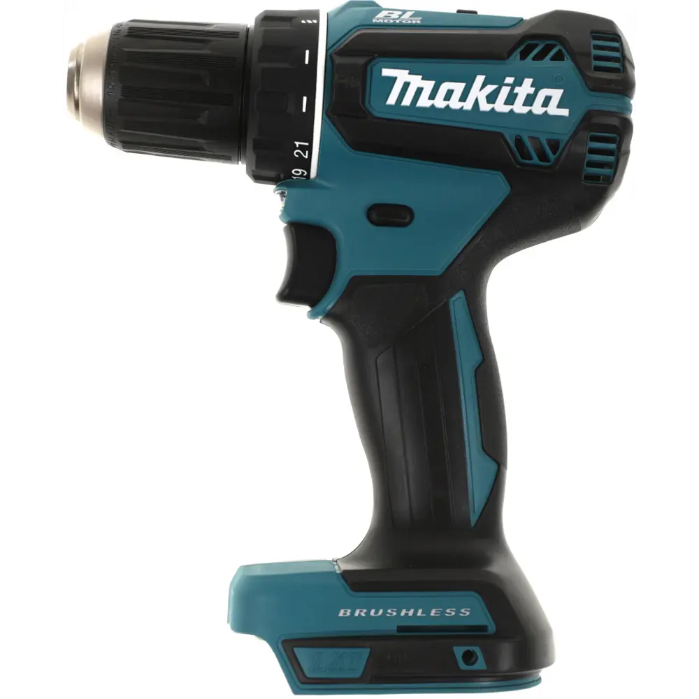 Фото 3 Дрель-шуруповерт аккумуляторная бесщеточная Makita DDF485Z 18 В Li-Ion без АКБ и ЗУ Фото 3 Дрель-шуруповерт аккумуляторная бесщеточная Makita DDF485Z 18 В Li-Ion без АКБ и ЗУ