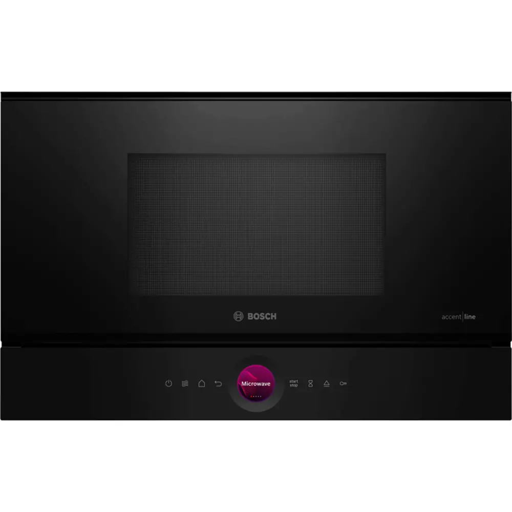 Фото Встраиваемая микроволновая печь Bosch SS-46U 21 л 59.4x38.2x31.8 см цвет черный. Фото Встраиваемая микроволновая печь Bosch SS-46U 21 л 59.4x38.2x31.8 см цвет черный.