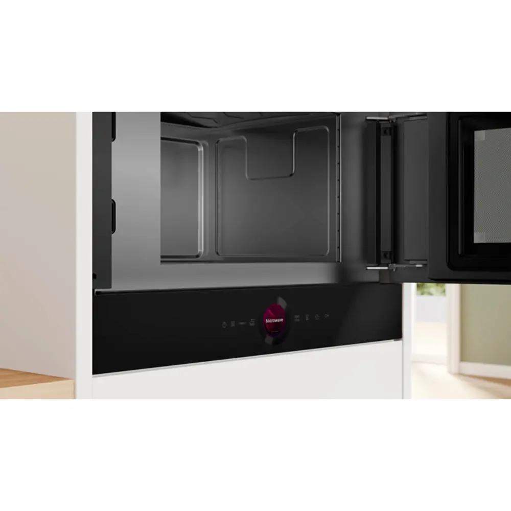 Фото 2 Встраиваемая микроволновая печь Bosch SS-46U 21 л 59.4x38.2x31.8 см цвет черный. Фото 2 Встраиваемая микроволновая печь Bosch SS-46U 21 л 59.4x38.2x31.8 см цвет черный.