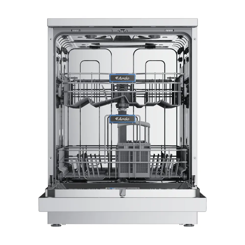 Фото 15 Отдельностоящая посудомоечная машина Ardo DTH1362W2 59 см 8 программ цвет белый Фото 15 Отдельностоящая посудомоечная машина Ardo DTH1362W2 59 см 8 программ цвет белый
