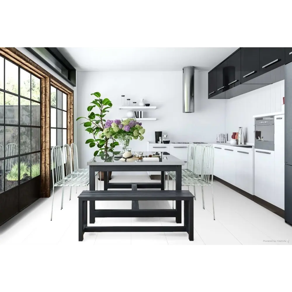 Фото 2 SPC плитка TheFloor Stone White D2935 42 класс толщина 6 мм 1.92 м², цена за упаковку