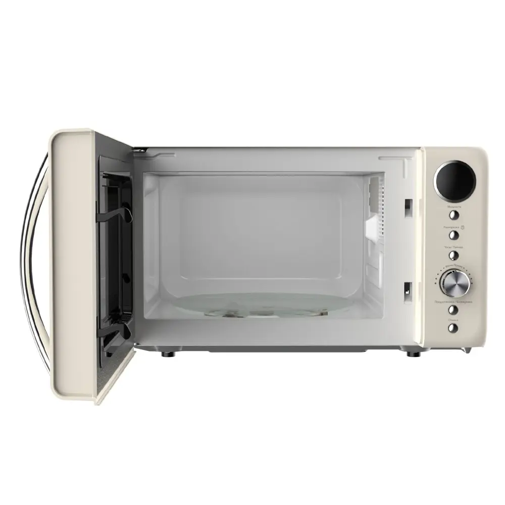 Фото 9 Отдельностоящая микроволновая печь Ardo MNZ20-ERC2 20 л 45.2x26.2x34.9 см цвет кремовый