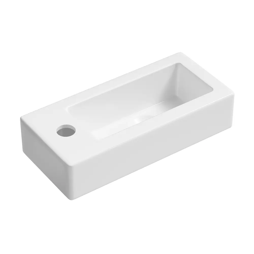 Фото 2 Раковина Lavinia boho bathroom sink 20215885R 37см цвет раковина 3 в 1: донный клапан, сифон
