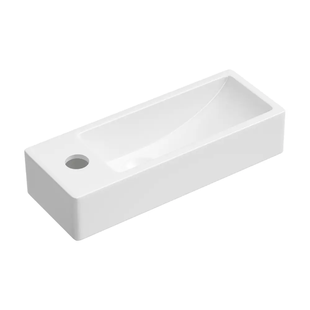 Фото 2 Раковина Lavinia boho bathroom sink 20215913R 38см цвет раковина 3 в 1: донный клапан, сифон