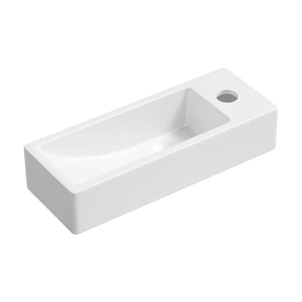 Фото 2 Раковина Lavinia boho bathroom sink 20215949R 38см цвет раковина 5 в 1: донный клапан, сифон, смеситель, вентили