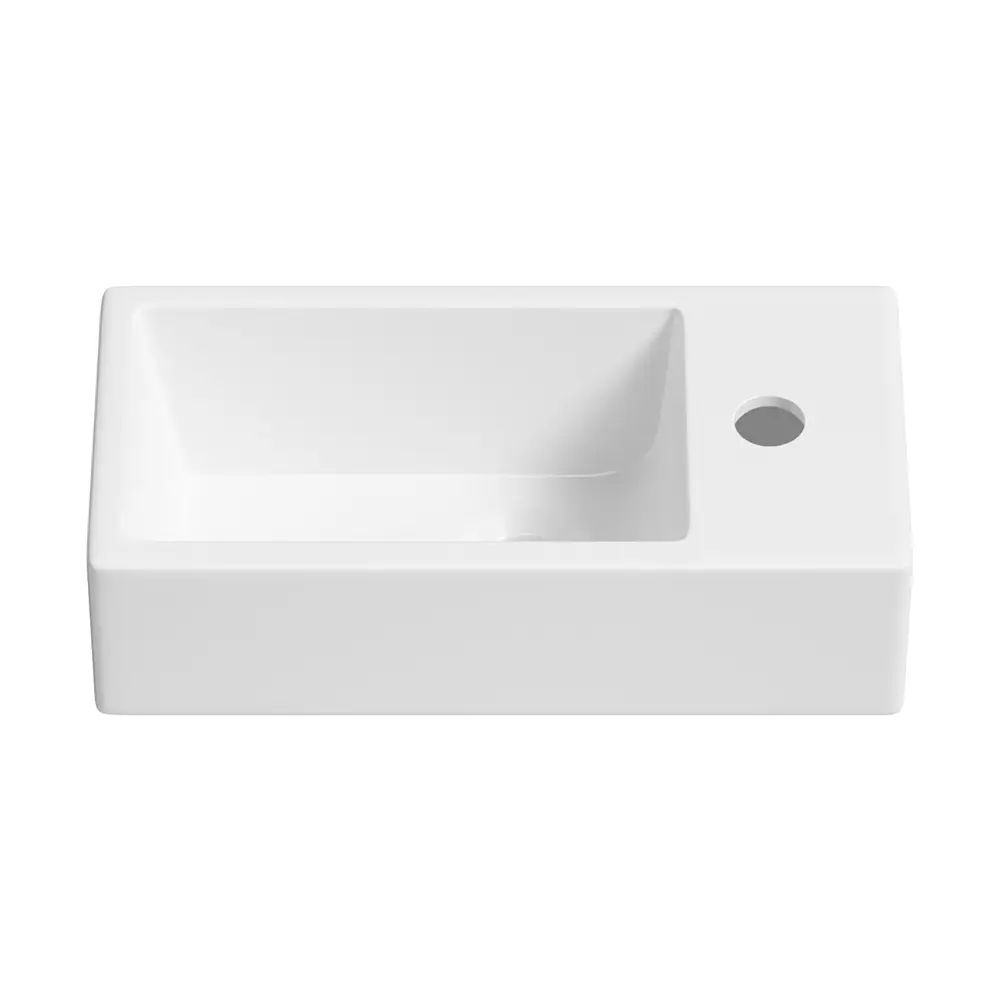 Фото 2 Раковина Lavinia boho bathroom sink 20215967R 40см цвет раковина 2 в 1: донный клапан