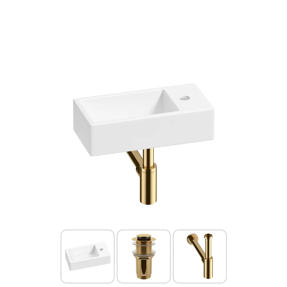 Фото Раковина Lavinia boho bathroom sink 20215971R 40см цвет раковина 3 в 1: донный клапан, сифон Фото Раковина Lavinia boho bathroom sink 20215971R 40см цвет раковина 3 в 1: донный клапан, сифон